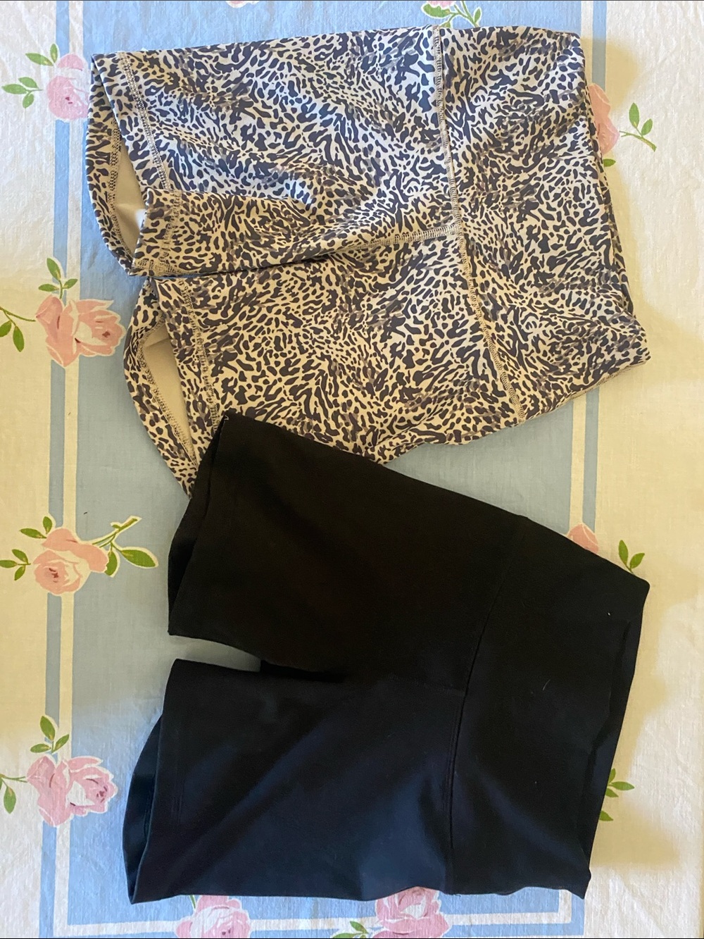 Yoga short combo